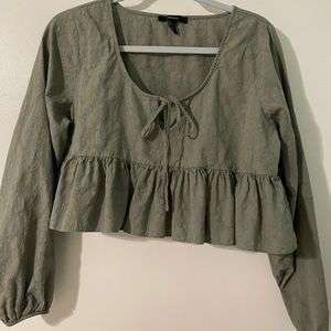 forever 21 cropped top